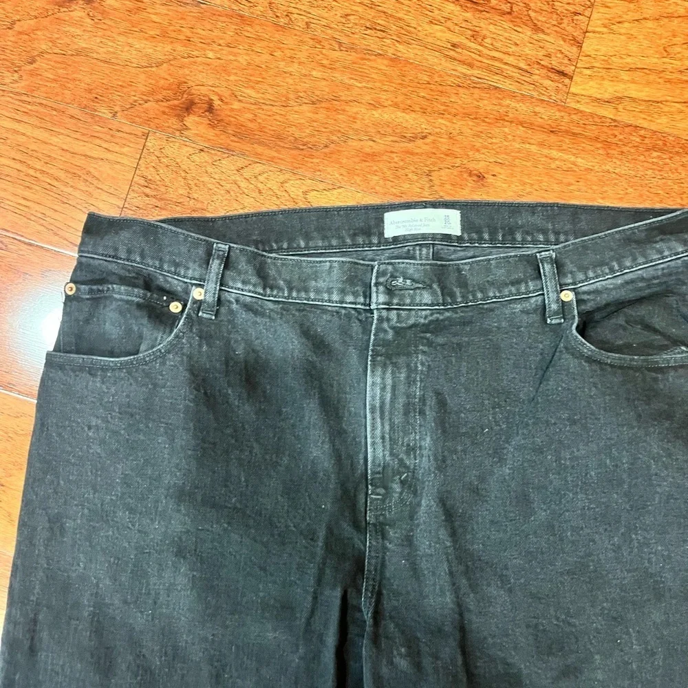abercrombie black jeans